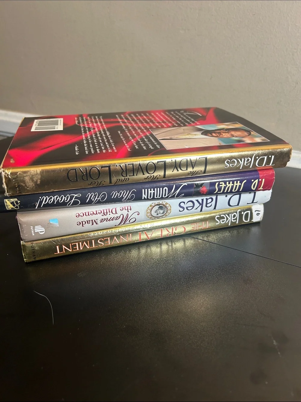 T.D. Jakes - Four Book Collection Set